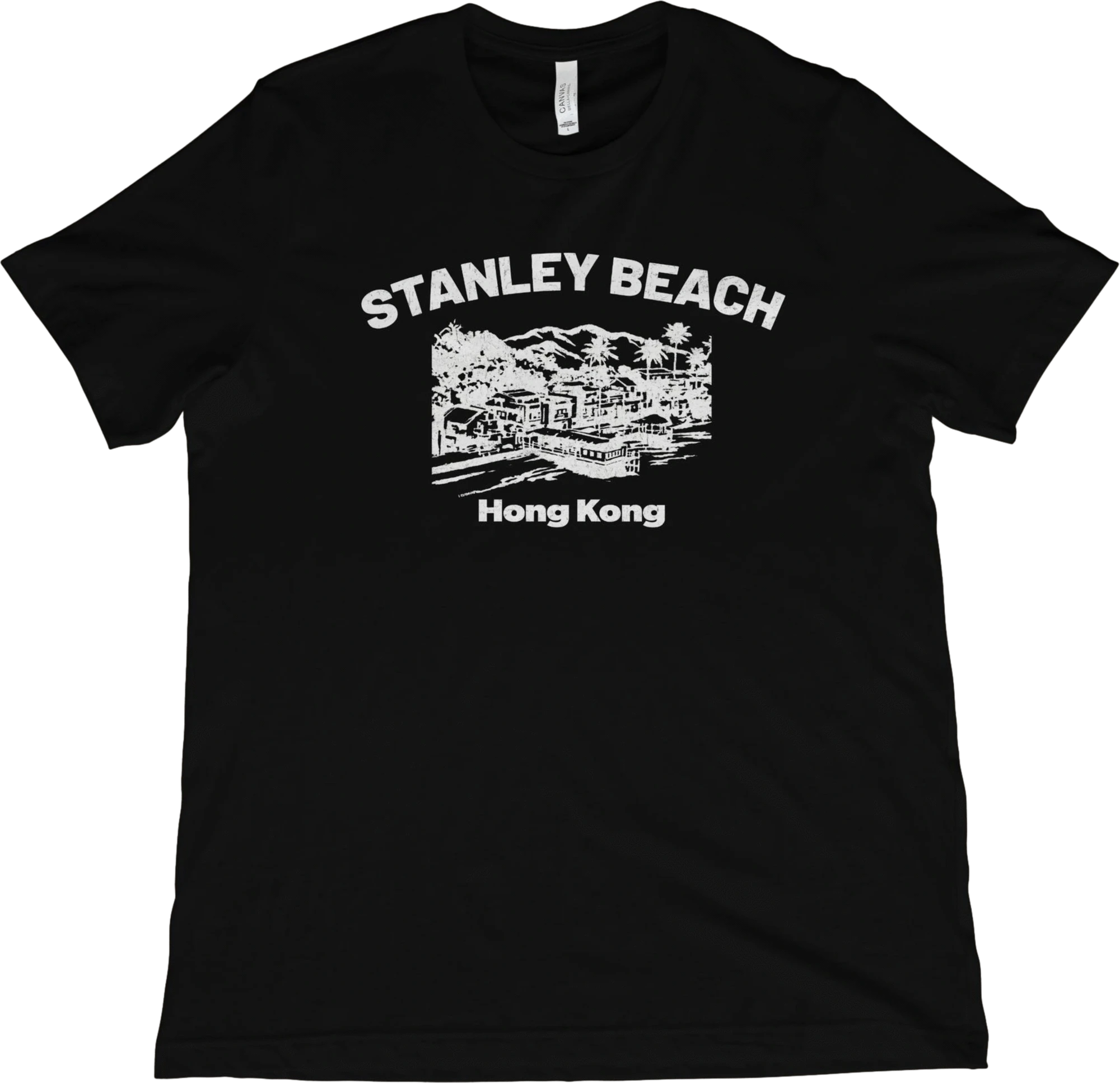 T-Shirt Black / XS Stanley Beach Hong Kong T-Shirt