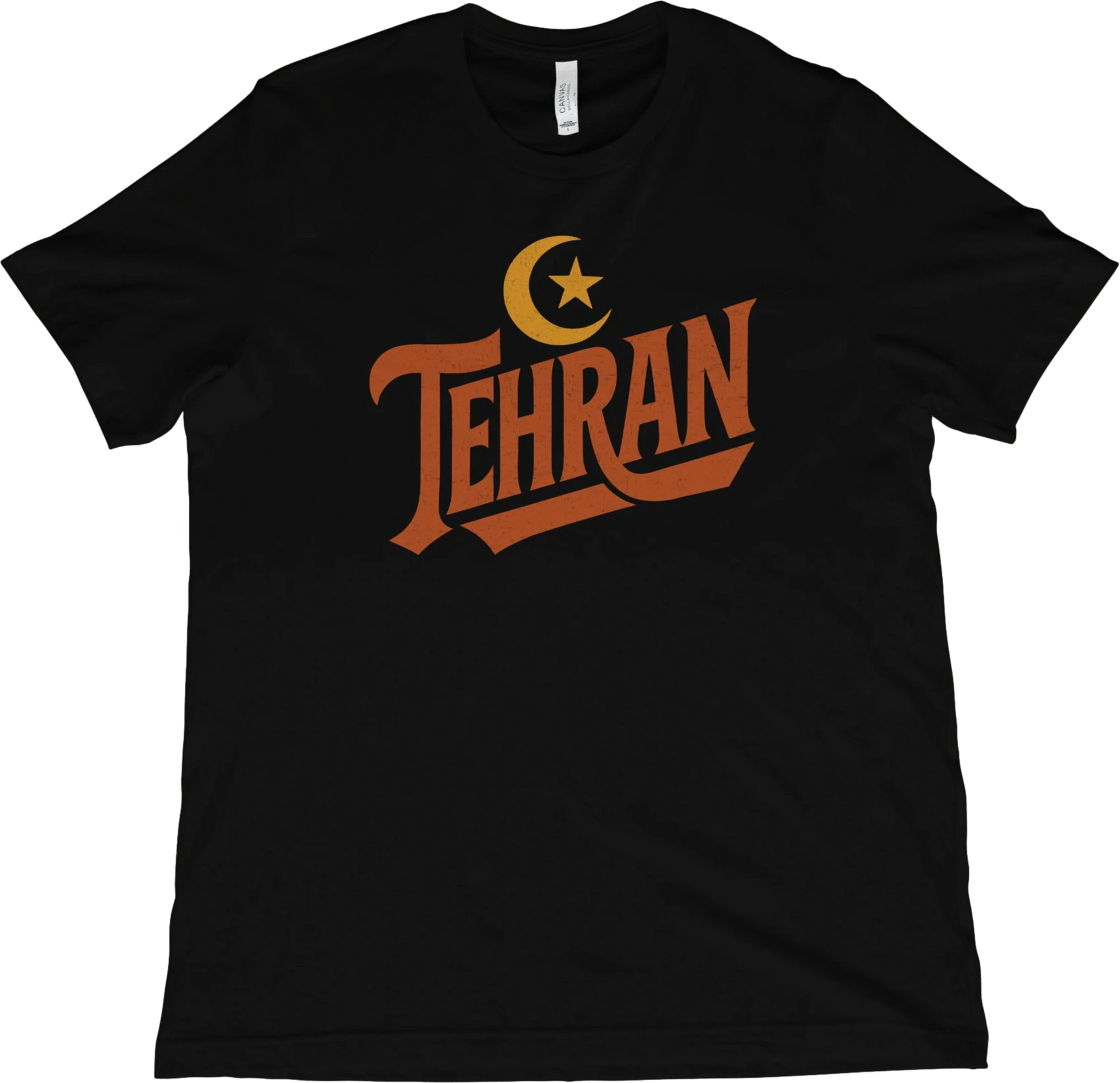 T-Shirt Black / XS Tehran Iran T-Shirt