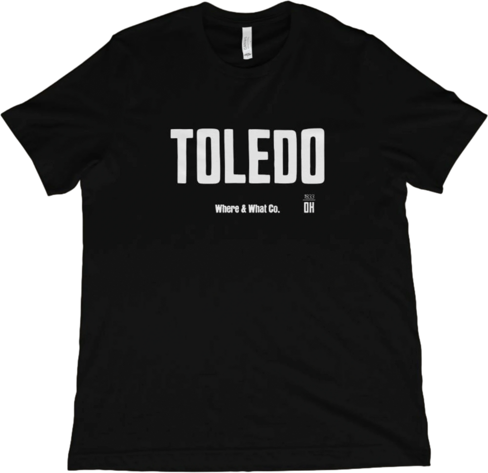 T-Shirt Black / XS Toledo OH T-Shirt