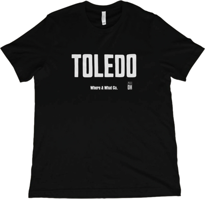 T-Shirt Black / XS Toledo OH T-Shirt
