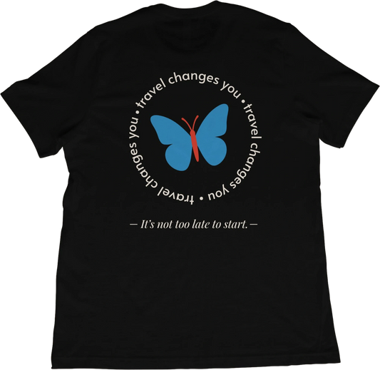 T-Shirt Black / XS Travel Changes You T-Shirt