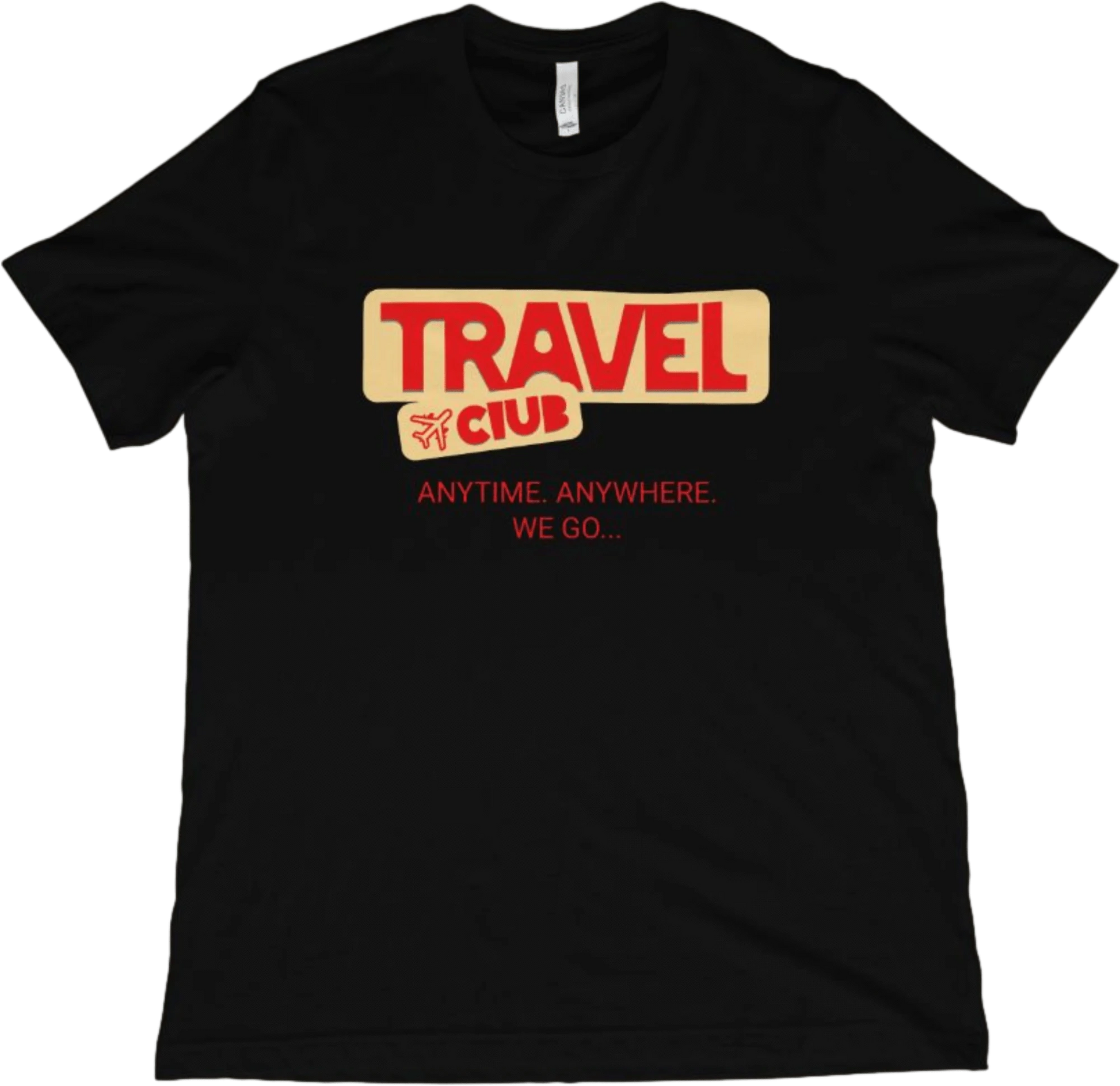 T-Shirt Black / XS Travel Club T-Shirt