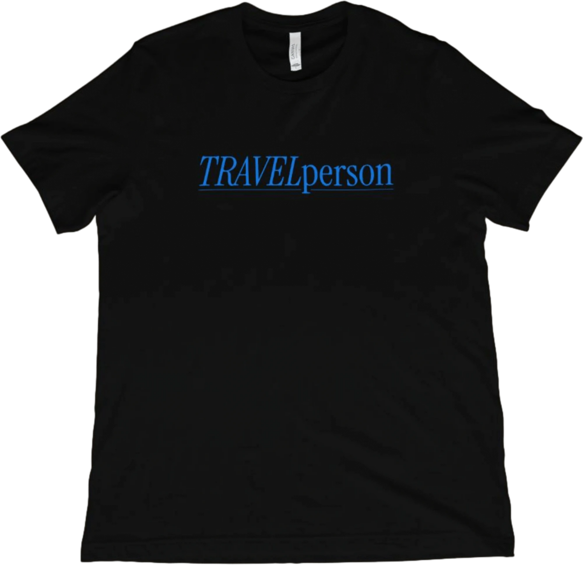 T-Shirt Black / XS TRAVELperson T-Shirt