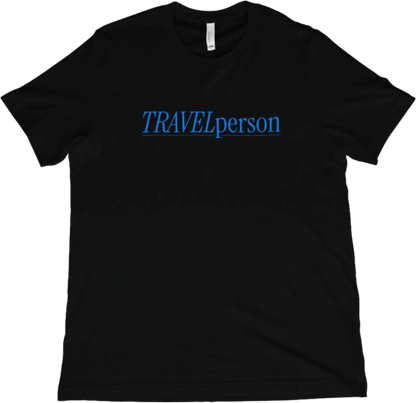 T-Shirt Black / XS TRAVELperson T-Shirt