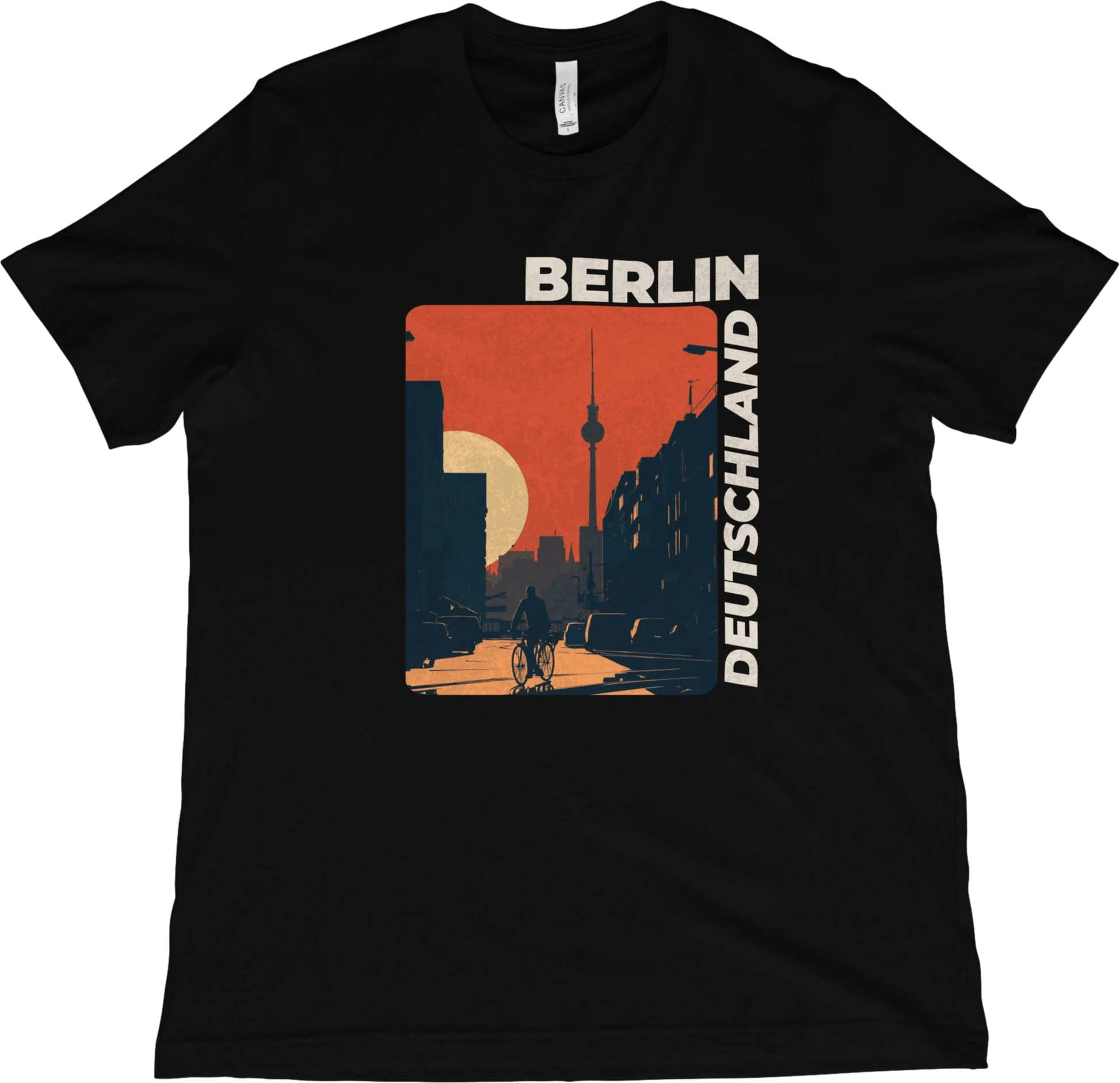 T-Shirt Black / XS Vintage Berlin T-Shirt