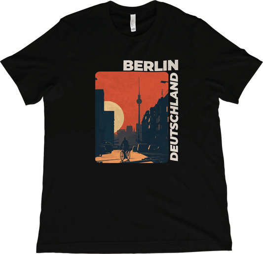 T-Shirt Black / XS Vintage Berlin T-Shirt