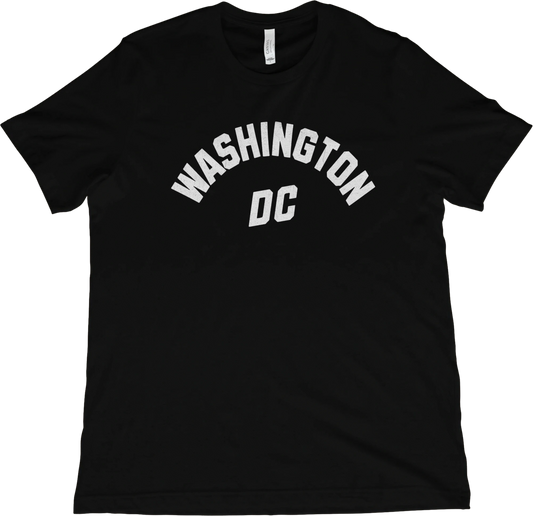 T-Shirt Black / XS Washington DC T-Shirt