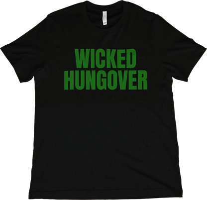 T-Shirt Black / XS Wicked Hungover T-Shirt