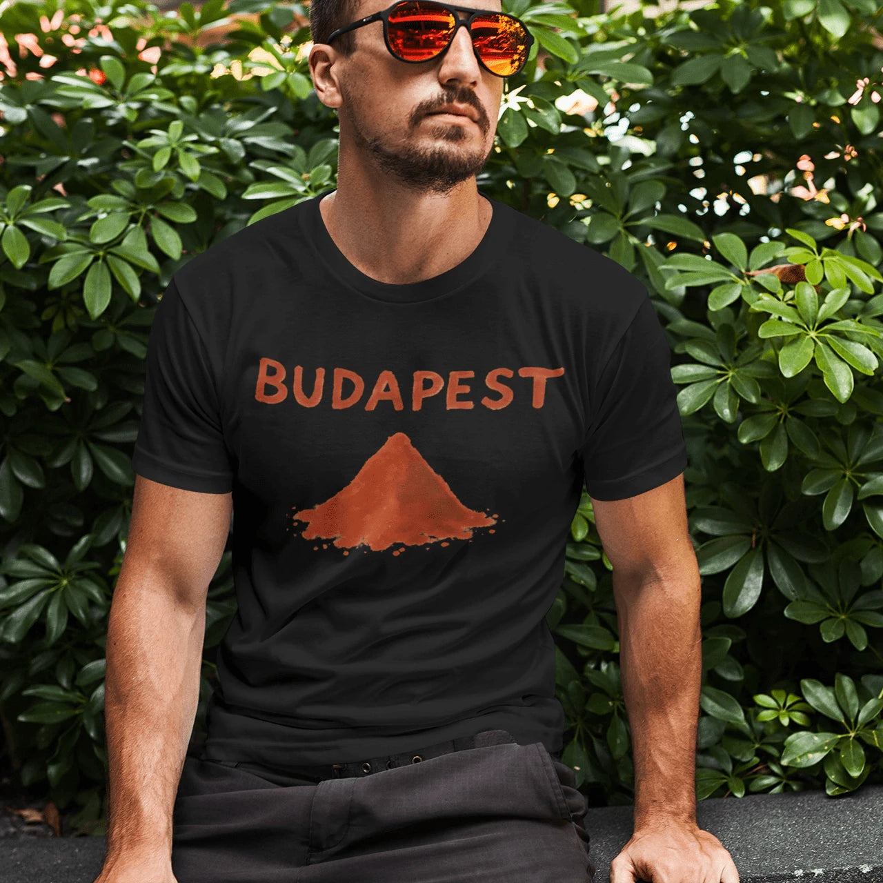 T-Shirt Budapest Hungary Paprika T-Shirt