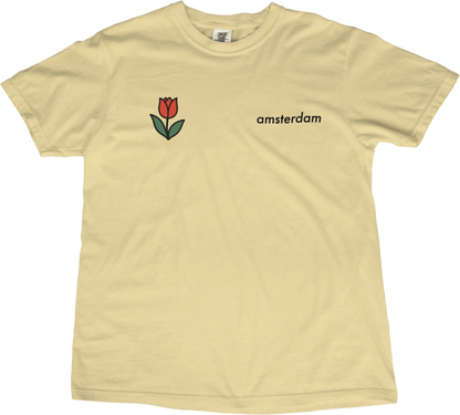 T-Shirt Butter / S Amsterdam Tulip T-Shirt