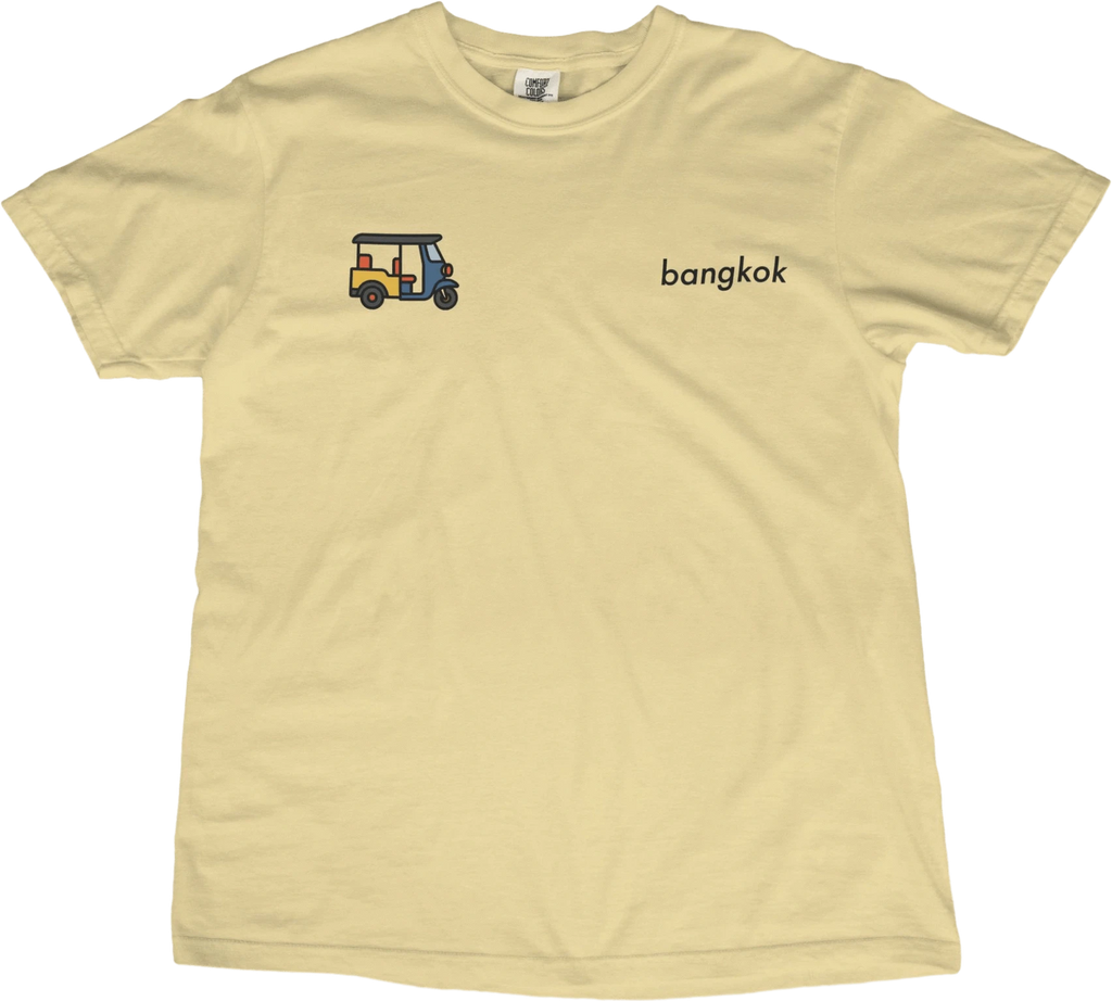 T-Shirt Butter / S Bangkok Tuk Tuk T-Shirt