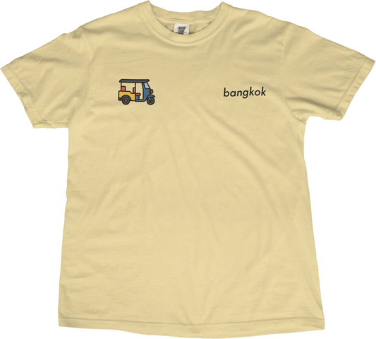 T-Shirt Butter / S Bangkok Tuk Tuk T-Shirt
