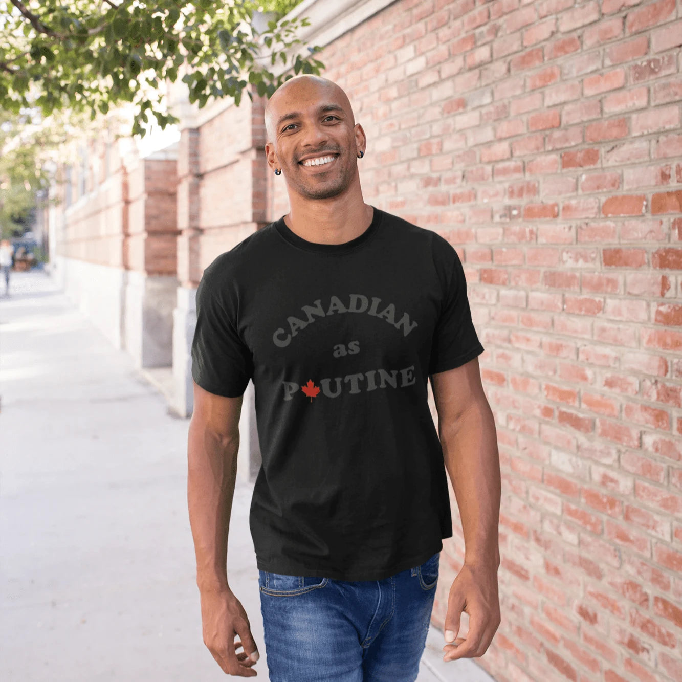 T-Shirt Canadian As Poutine T-Shirt