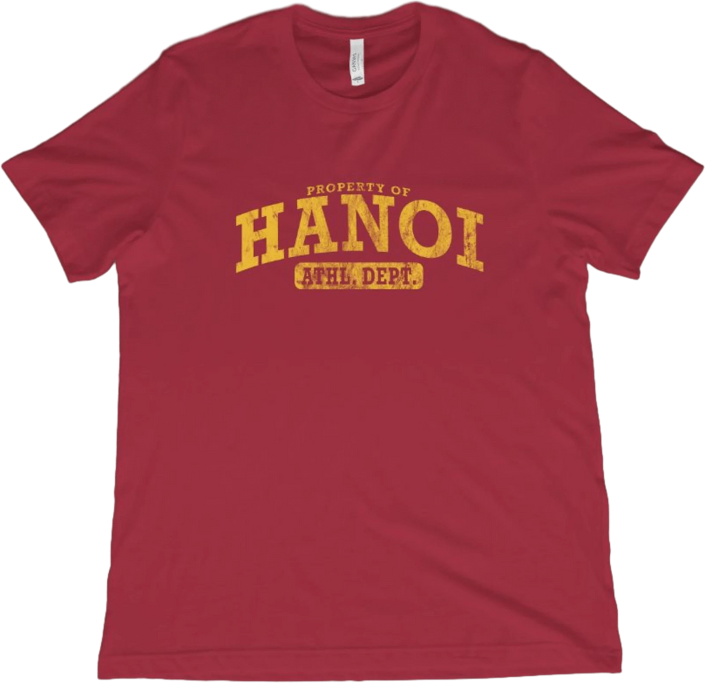T-Shirt Canvas Red / XS Hanoi Athletic Department T-Shirt