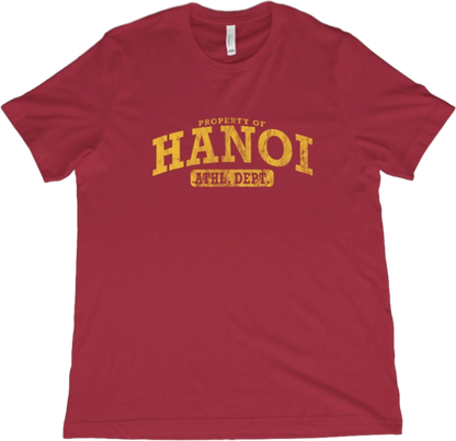 T-Shirt Canvas Red / XS Hanoi Athletic Department T-Shirt