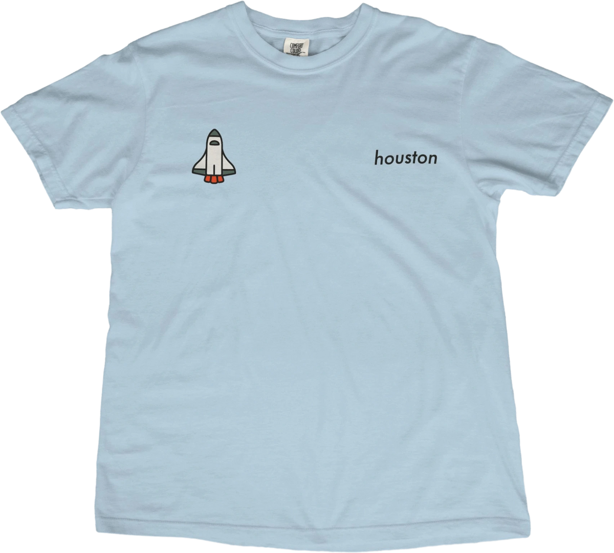T-Shirt Chambray / S Houston Space Shuttle T-Shirt