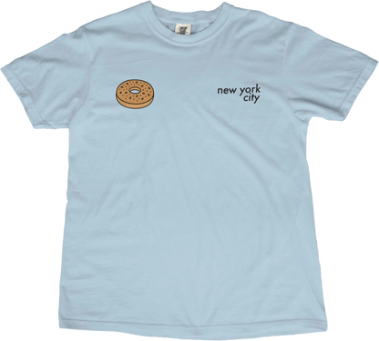 T-Shirt Chambray / S NYC Bagel T-Shirt