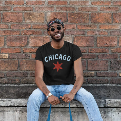 T-Shirt Chicago Star T-Shirt