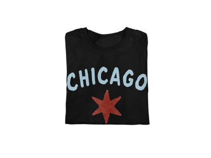 T-Shirt Chicago Star T-Shirt