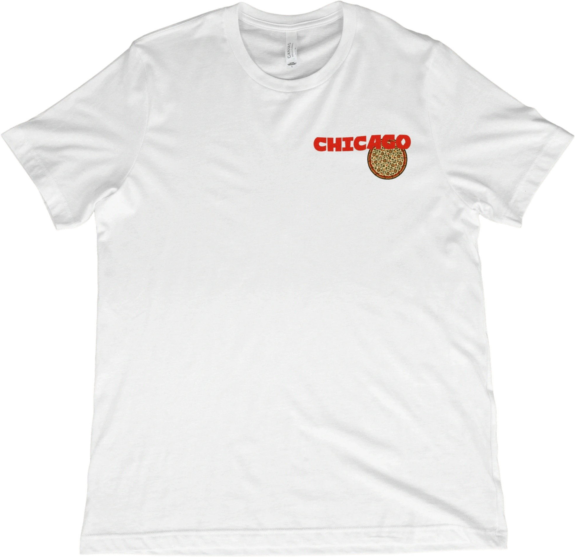 T-Shirt Chicago Tavern Pizza T-Shirt