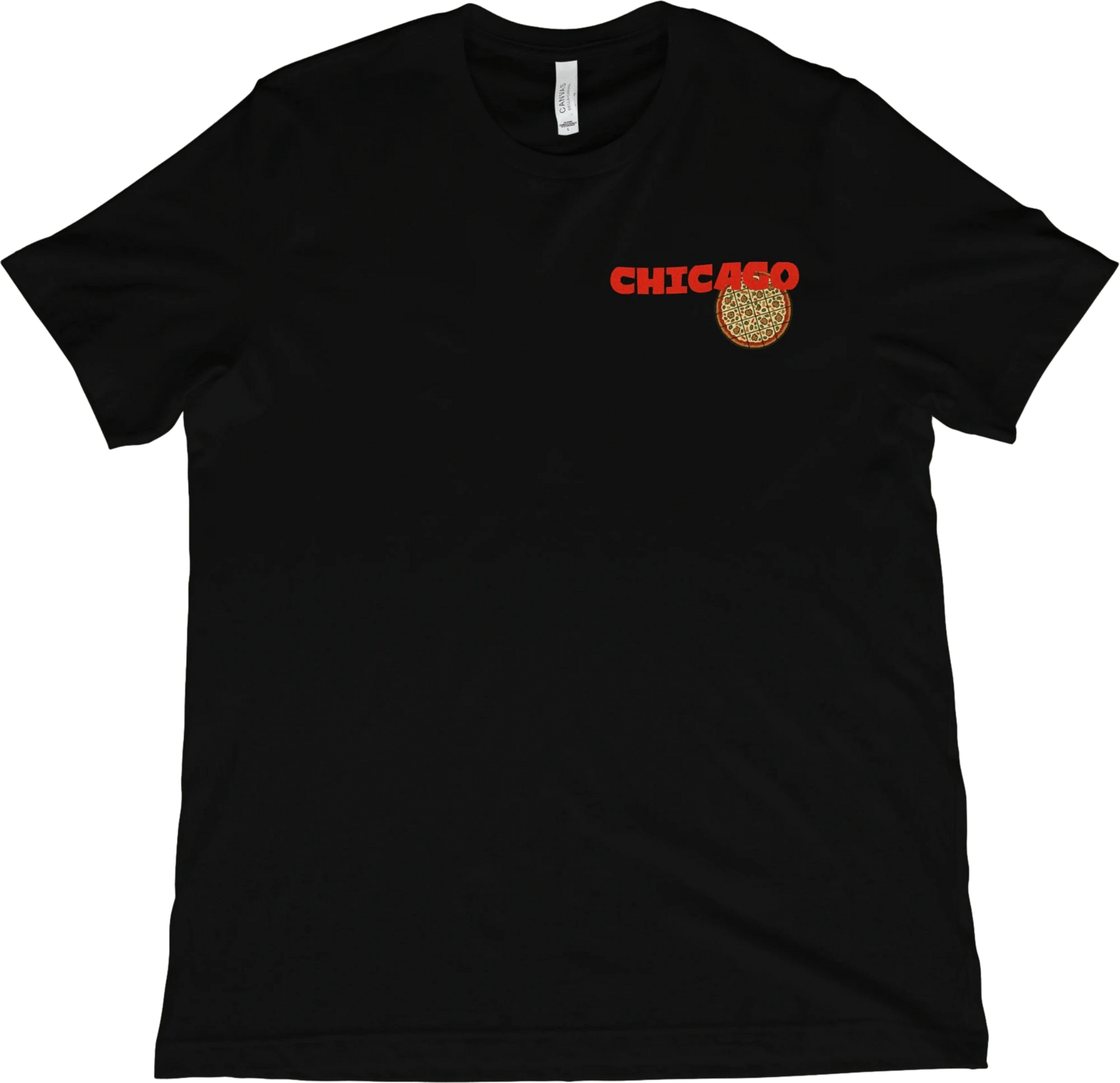 T-Shirt Chicago Tavern Pizza T-Shirt