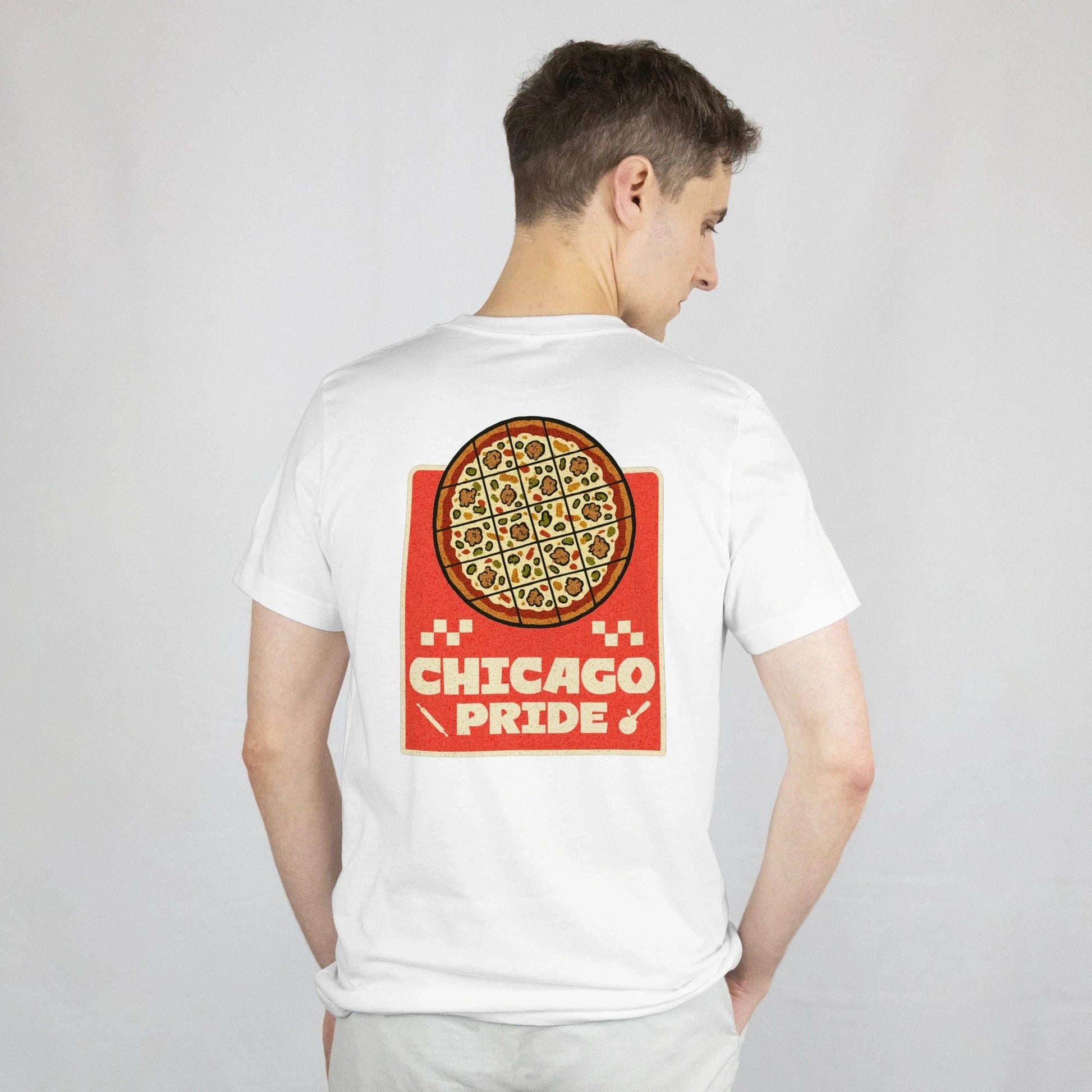 T-Shirt Chicago Tavern Pizza T-Shirt