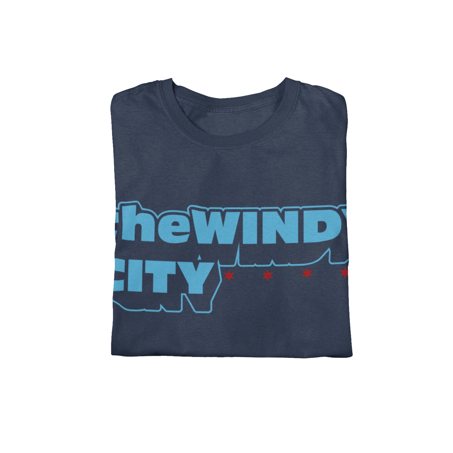 T-Shirt Chicago The Windy City T-Shirt