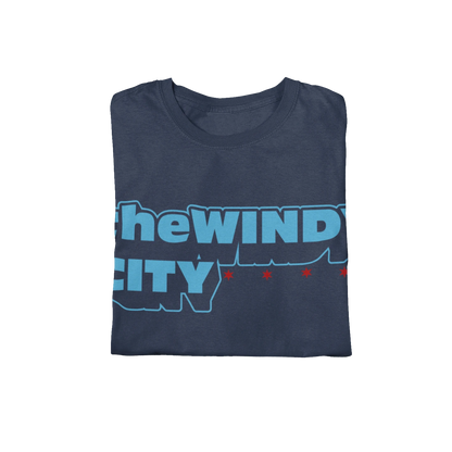 T-Shirt Chicago The Windy City T-Shirt