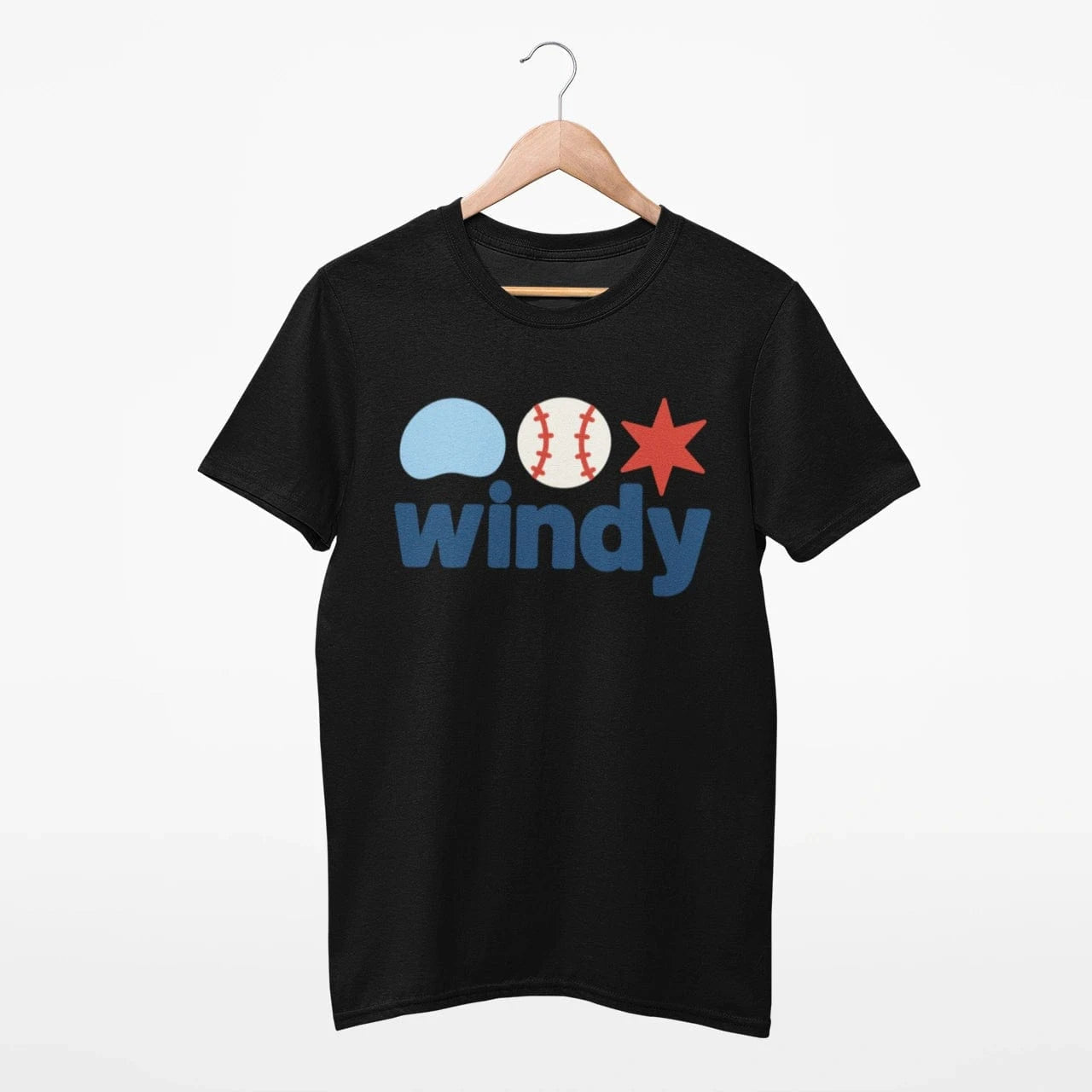 T-Shirt Chicago Windy T-Shirt
