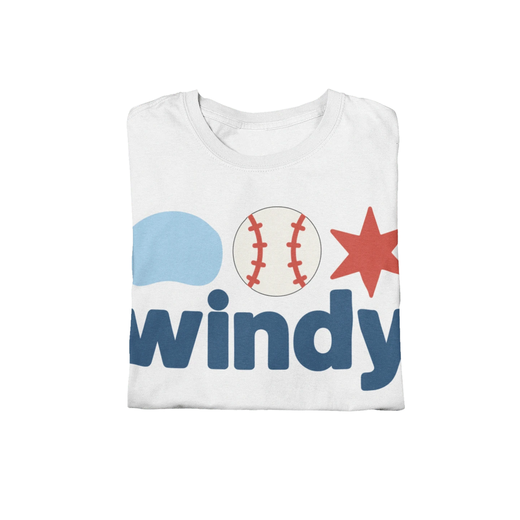 T-Shirt Chicago Windy T-Shirt