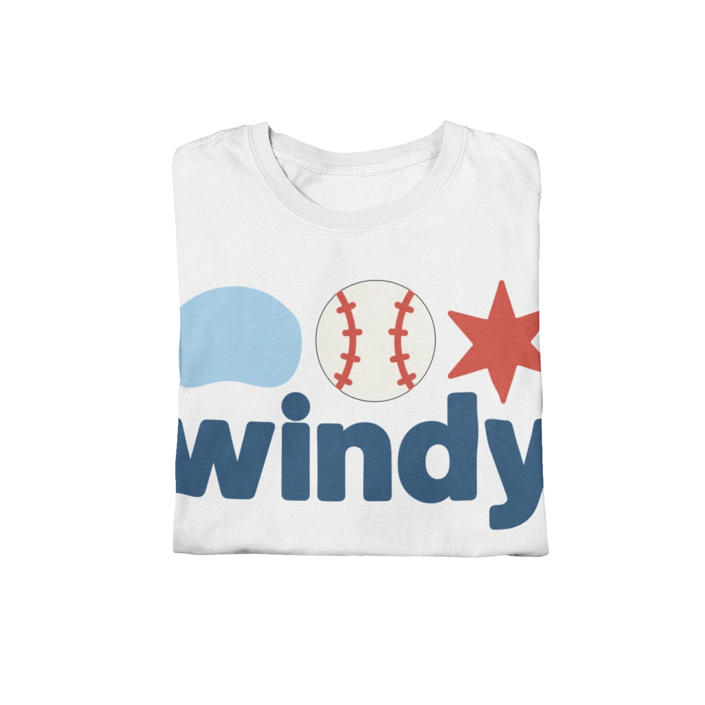 T-Shirt Chicago Windy T-Shirt