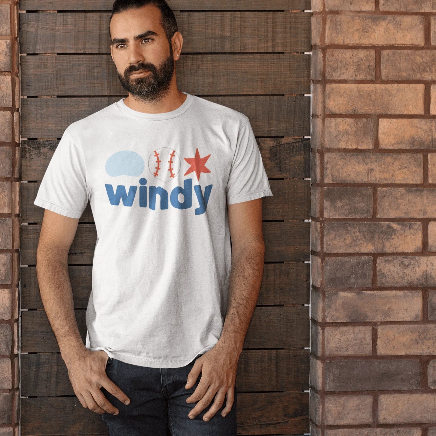 T-Shirt Chicago Windy T-Shirt