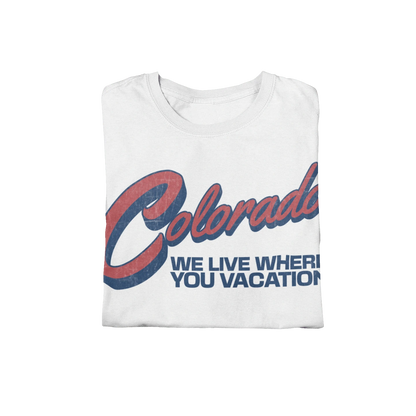 T-Shirt Colorado Vacation T-Shirt