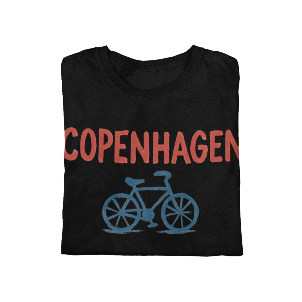 T-Shirt Copenhagen Denmark Bicycle T-Shirt