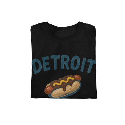T-Shirt Detroit Coney Dog T-Shirt
