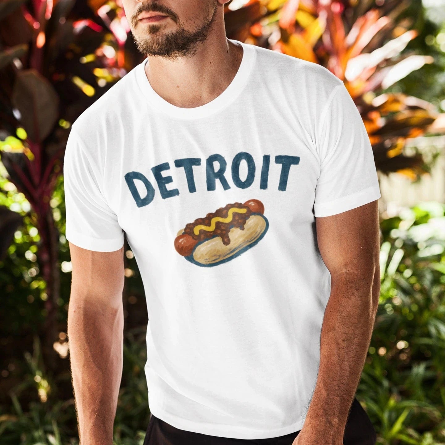 T-Shirt Detroit Coney Dog T-Shirt
