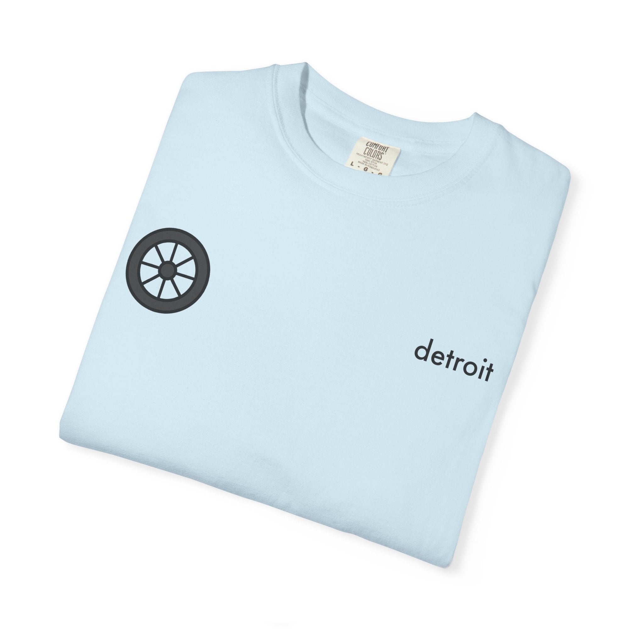 T-Shirt Detroit Wheel T-Shirt