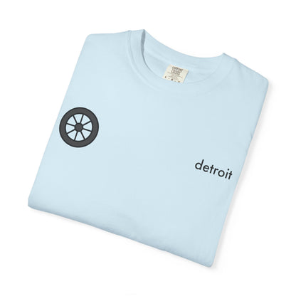 T-Shirt Detroit Wheel T-Shirt