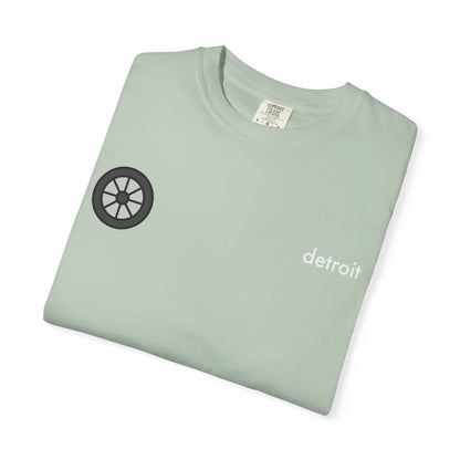 T-Shirt Detroit Wheel T-Shirt