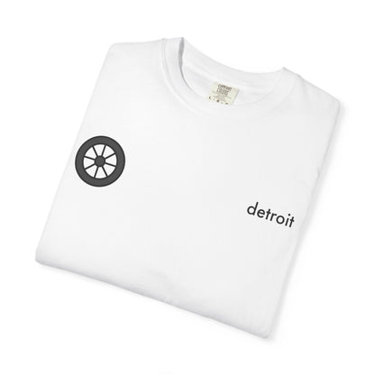 T-Shirt Detroit Wheel T-Shirt