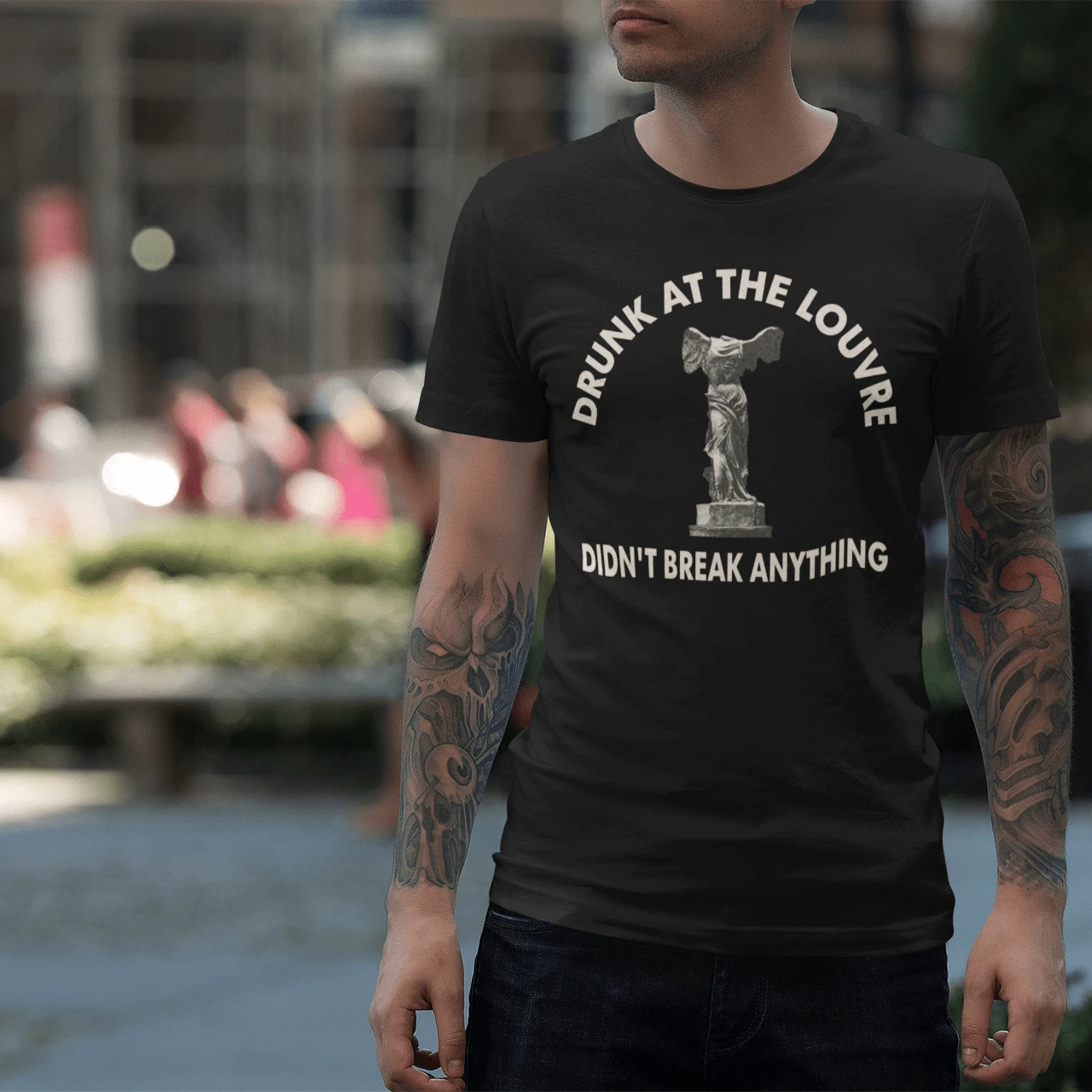 T-Shirt Drunk at the Louvre T-Shirt