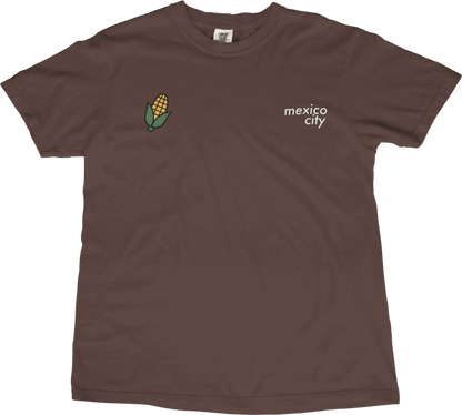 T-Shirt Espresso / S Mexico City Corn T-Shirt