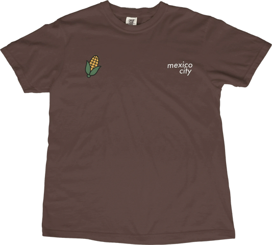 T-Shirt Espresso / S Mexico City Corn T-Shirt