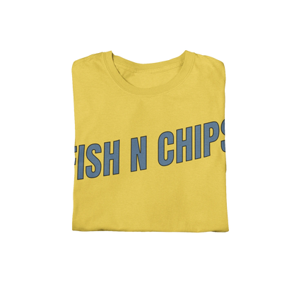 T-Shirt Fish N Chips T-Shirt