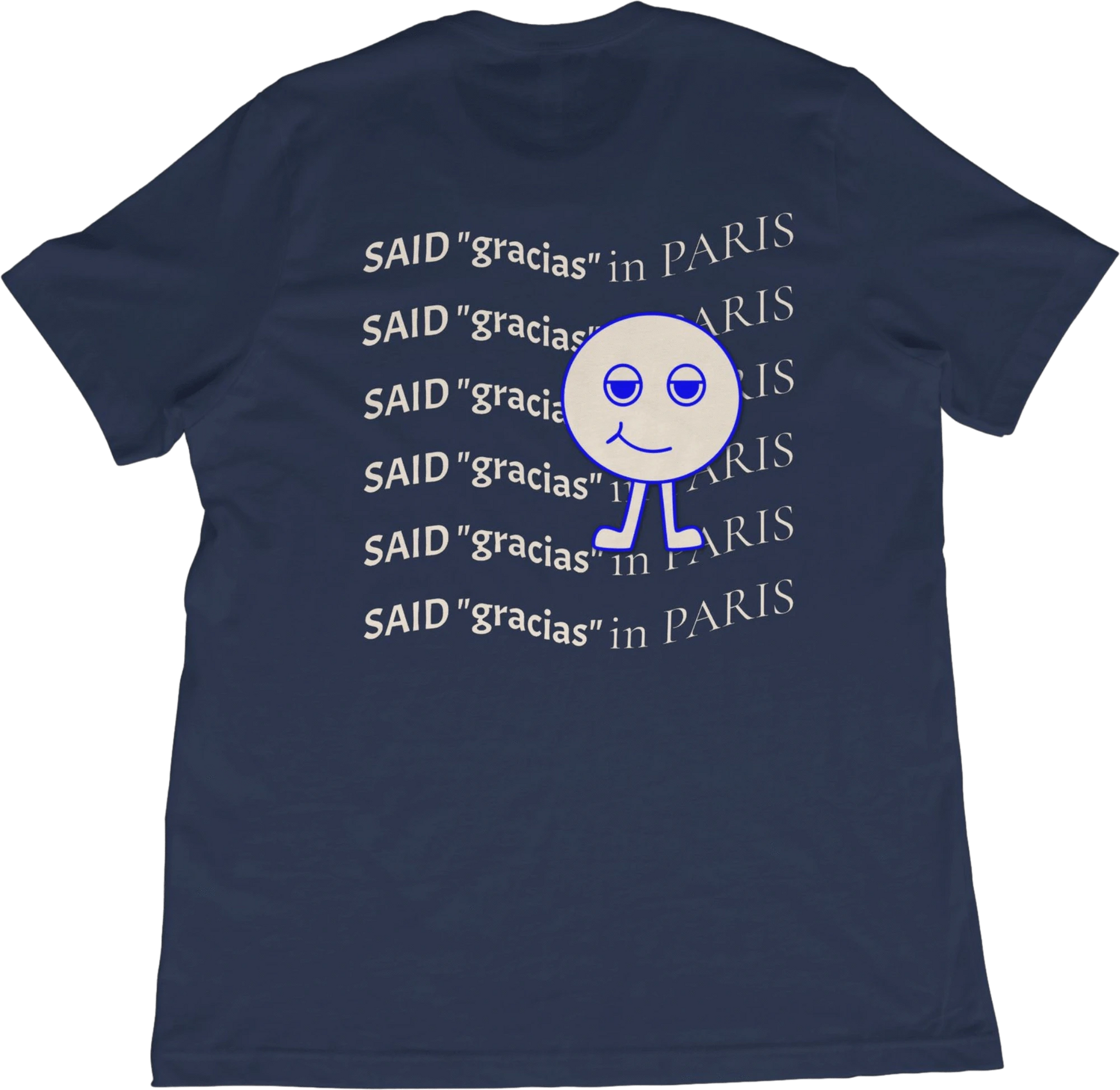 T-Shirt Gracias in Paris T-Shirt