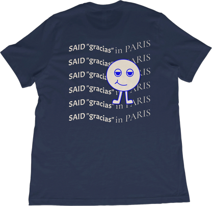 T-Shirt Gracias in Paris T-Shirt