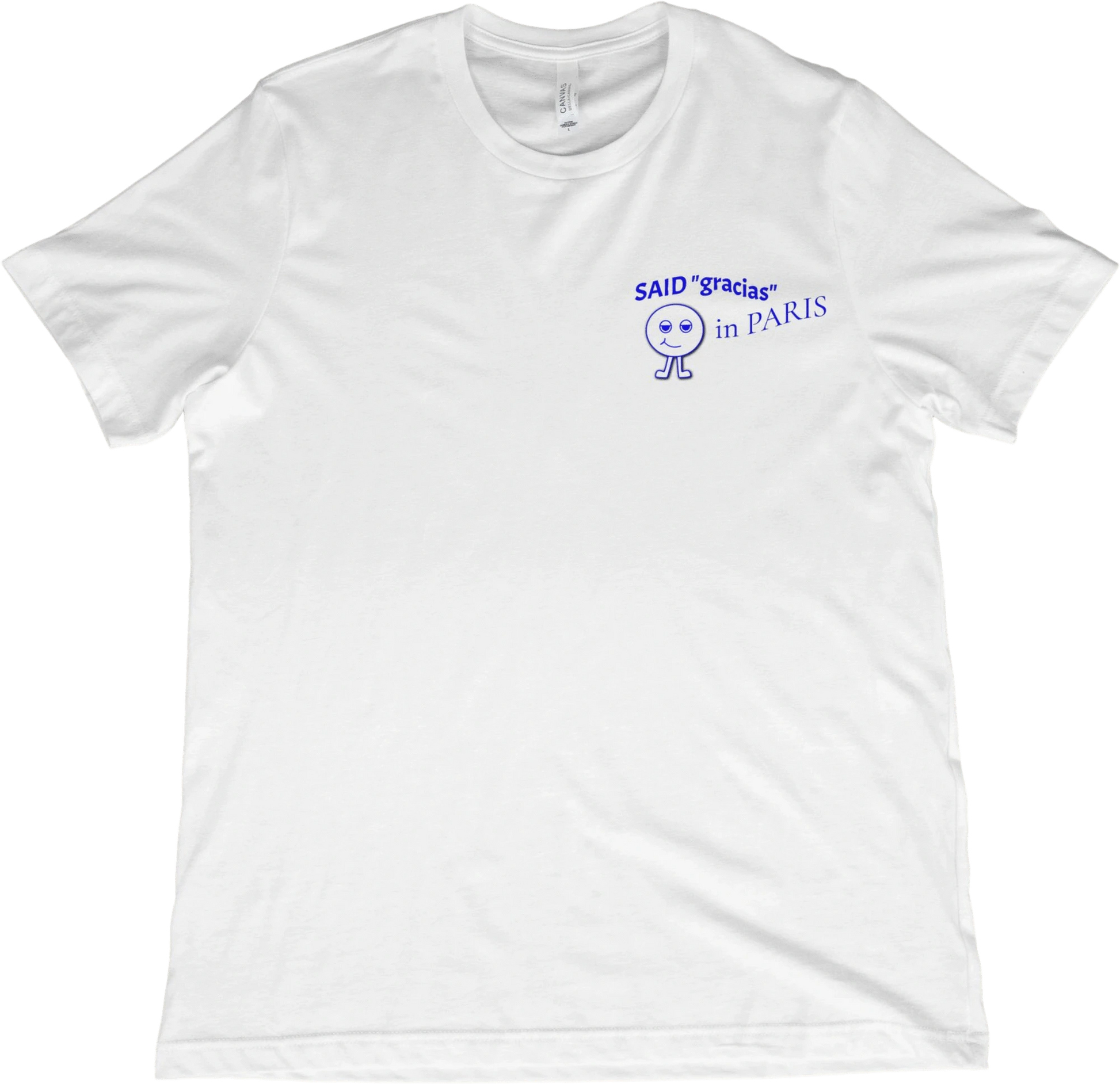 T-Shirt Gracias in Paris T-Shirt
