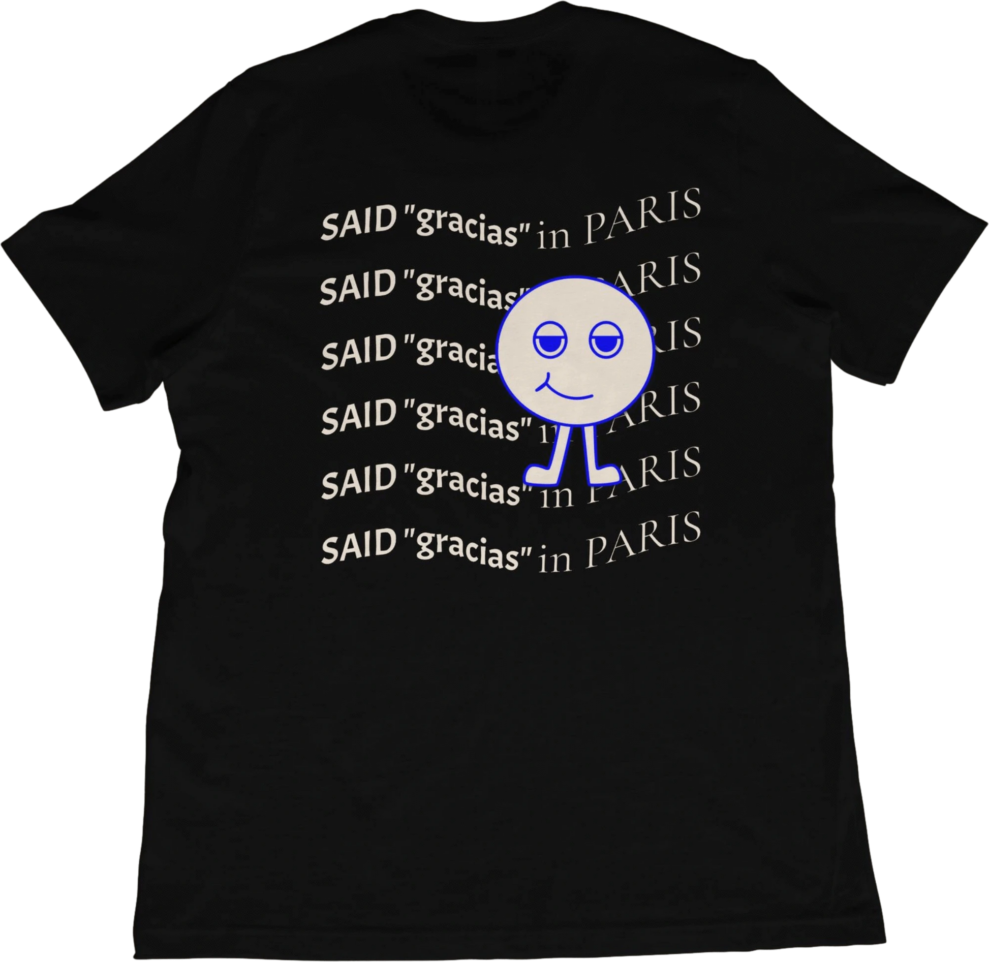 T-Shirt Gracias in Paris T-Shirt