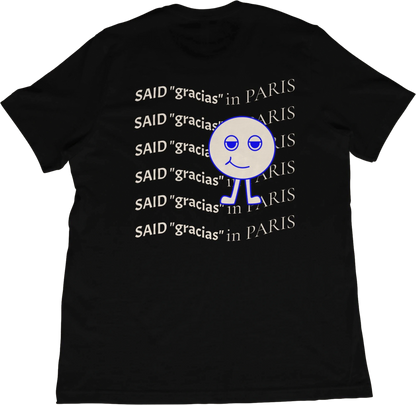 T-Shirt Gracias in Paris T-Shirt