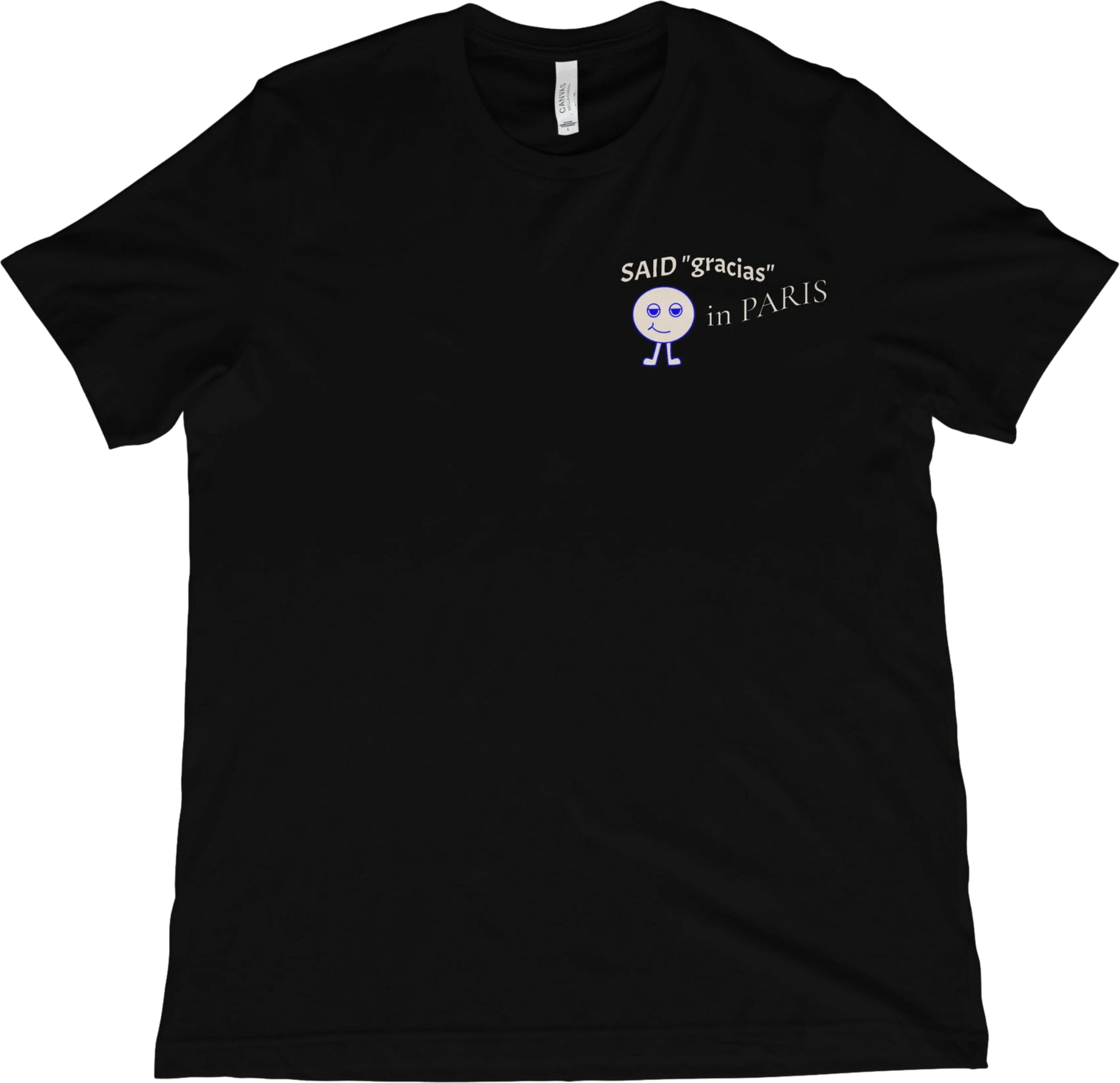 T-Shirt Gracias in Paris T-Shirt